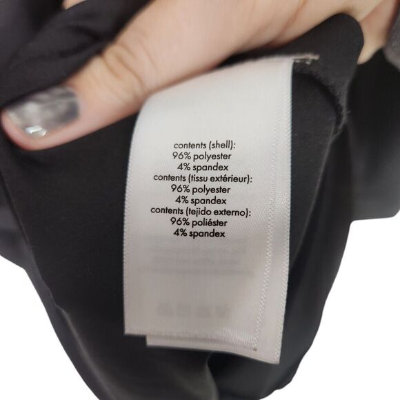 WEWOREWHAT‎ Dress Womens Small Black Ruched O-Ring Long Sleeve Mini Dress NWT - Picture 11 of 13